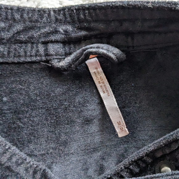 Free People Lacey Velvet Moto Jacket - Picture 4 of 6